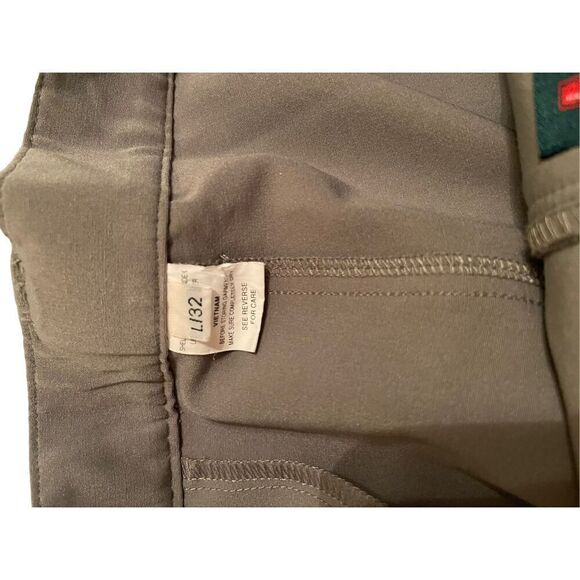 Redington EST 1992 Womens Cream Straight-Leg Mid-Rise Cargo Pants Size 32 - Picture 6 of 14